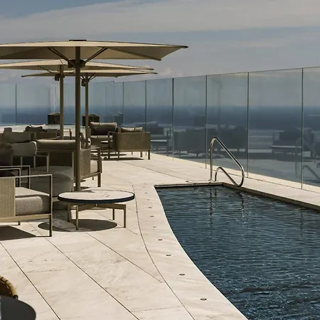 公寓 Mercury Tower Skyline With Pool Access