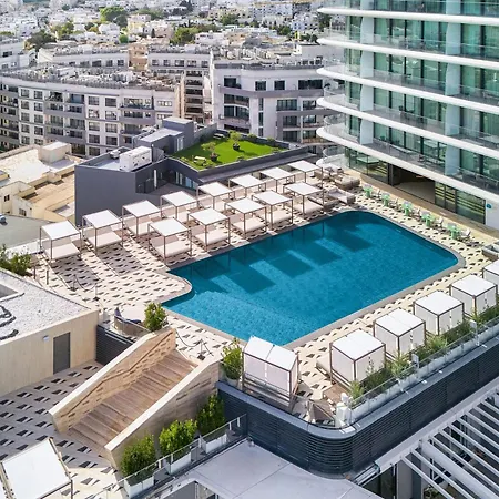 Mercury Tower Skyline With Pool Access * Saint Julian's