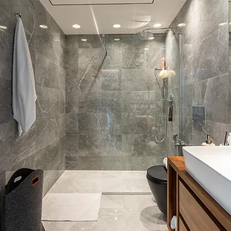 公寓 Mercury Tower Skyline With Pool Access Saint Julian's