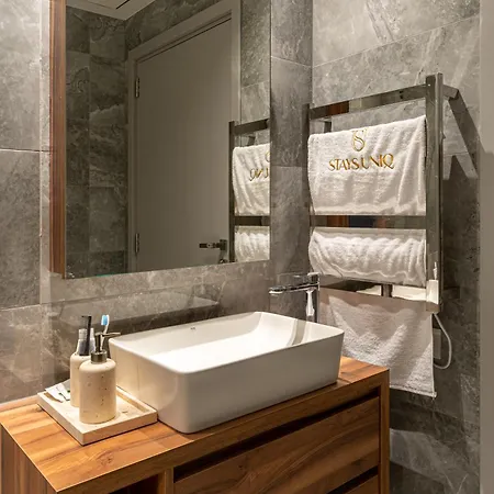 公寓 Mercury Tower Skyline With Pool Access Saint Julian's