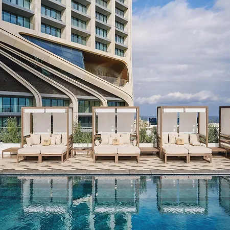 Mercury Tower Skyline With Pool Access דירה *