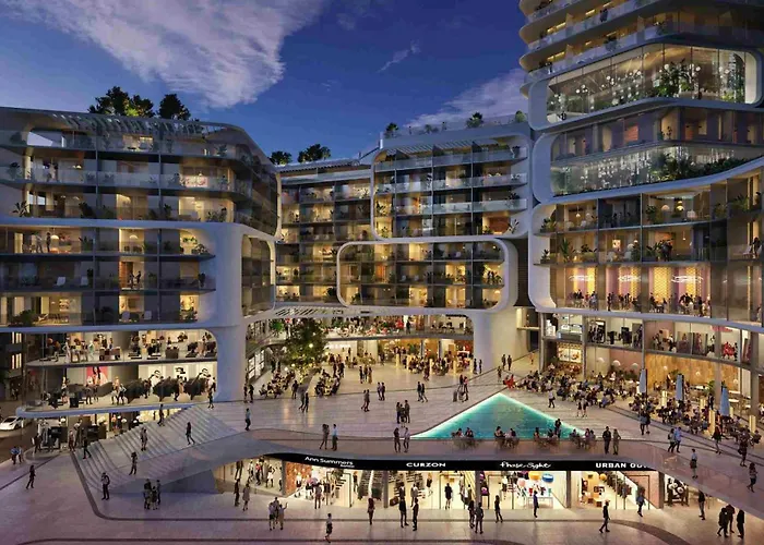 20Th Floor Luxury Sea View Mercury Tower Apartment - Rooftop Pool! By Stays Uniq アパート Saint Julian's