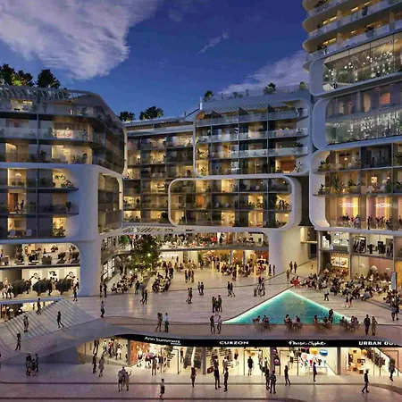 20th Floor Luxury Sea View Mercury Tower - Rooftop Pool! By Uniq Διαμέρισμα Saint Julian's