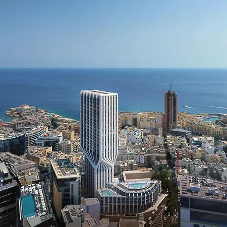 Apartman 20th Floor Luxury Sea View Mercury Tower - Rooftop Pool! By Uniq *