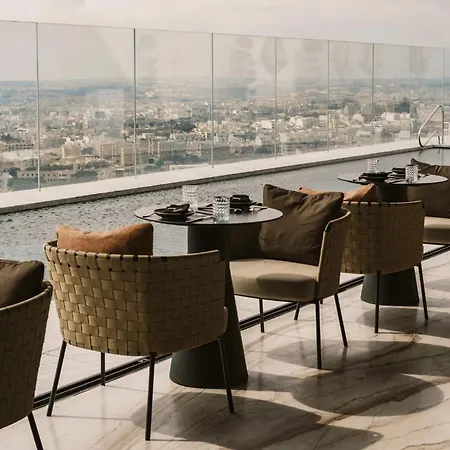 Mercury Tower Skyline With Pool Access Lejlighed Saint Julian's