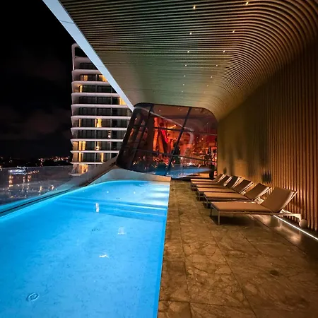 Apartman 20th Floor Luxury Sea View Mercury Tower - Rooftop Pool! By Uniq San Ġiljan