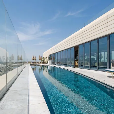 20th Floor Luxury Sea View Mercury Tower - Rooftop Pool! By Uniq דירה *