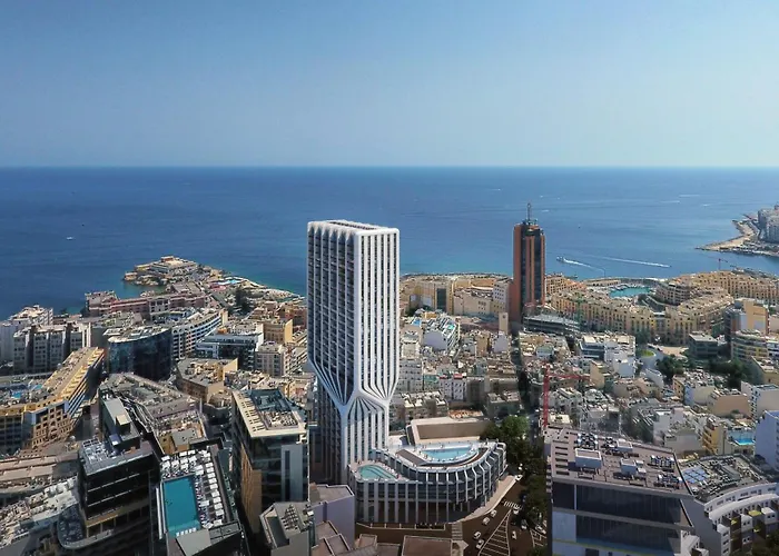 Διαμέρισμα 20th Floor Luxury Sea View Mercury Tower - Rooftop Pool! By Uniq *