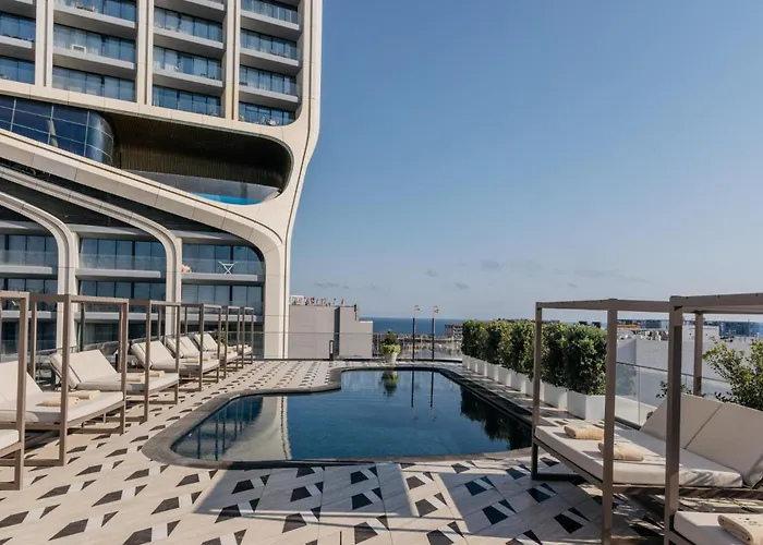 דירה 20th Floor Luxury Sea View Mercury Tower - Rooftop Pool! By Uniq Saint Julian's