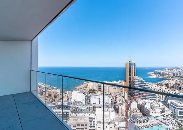 20th Floor Luxury Sea View Mercury Tower - Rooftop Pool! By Uniq Διαμέρισμα *