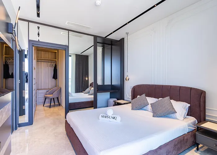 20th Floor Luxury Sea View Mercury Tower - Rooftop Pool! By Uniq Διαμέρισμα