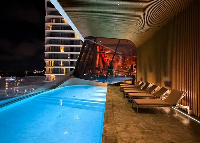 Διαμέρισμα 20th Floor Luxury Sea View Mercury Tower - Rooftop Pool! By Uniq Saint Julian's