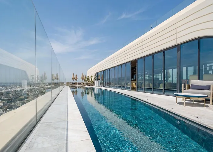 20th Floor Luxury Sea View Mercury Tower - Rooftop Pool! By Uniq Διαμέρισμα *